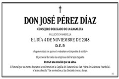 José Pérez Díaz